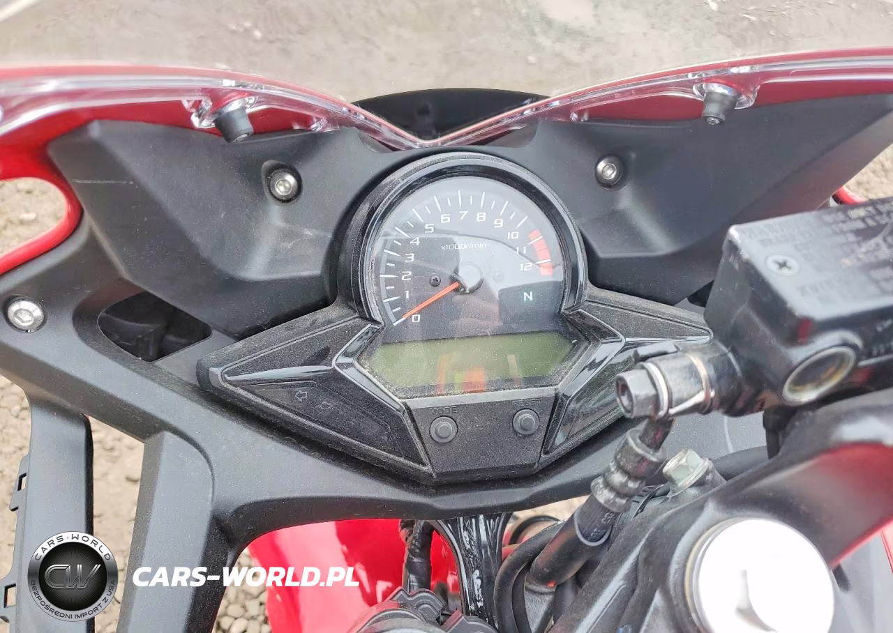 2021 Honda Cbr300 R VIN:MLHNC5104M5700280 - 7