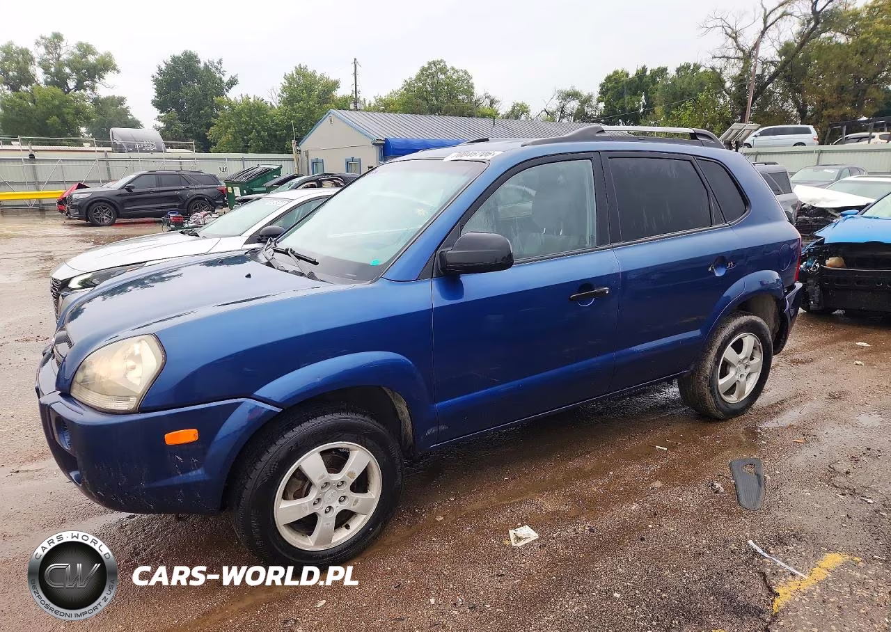 2007 Hyundai Tucson Gls VIN:KM8JM12B47U525574 - 1