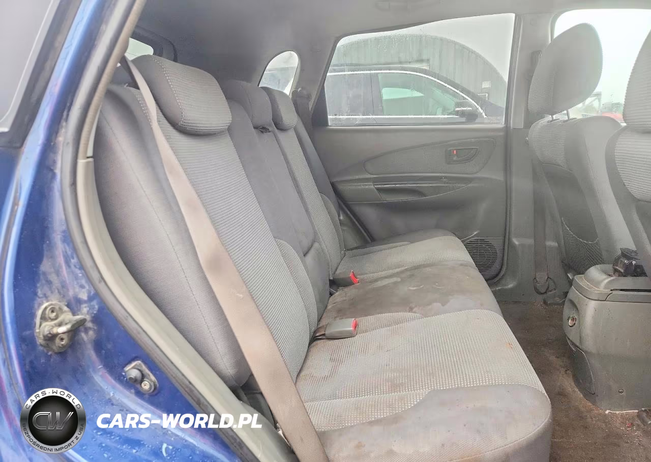 2007 Hyundai Tucson Gls VIN:KM8JM12B47U525574 - 10