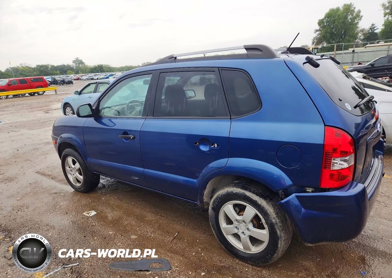 2007 Hyundai Tucson Gls VIN:KM8JM12B47U525574 - 2