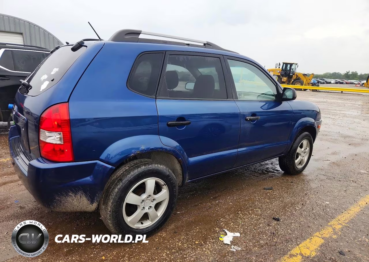 2007 Hyundai Tucson Gls VIN:KM8JM12B47U525574 - 3