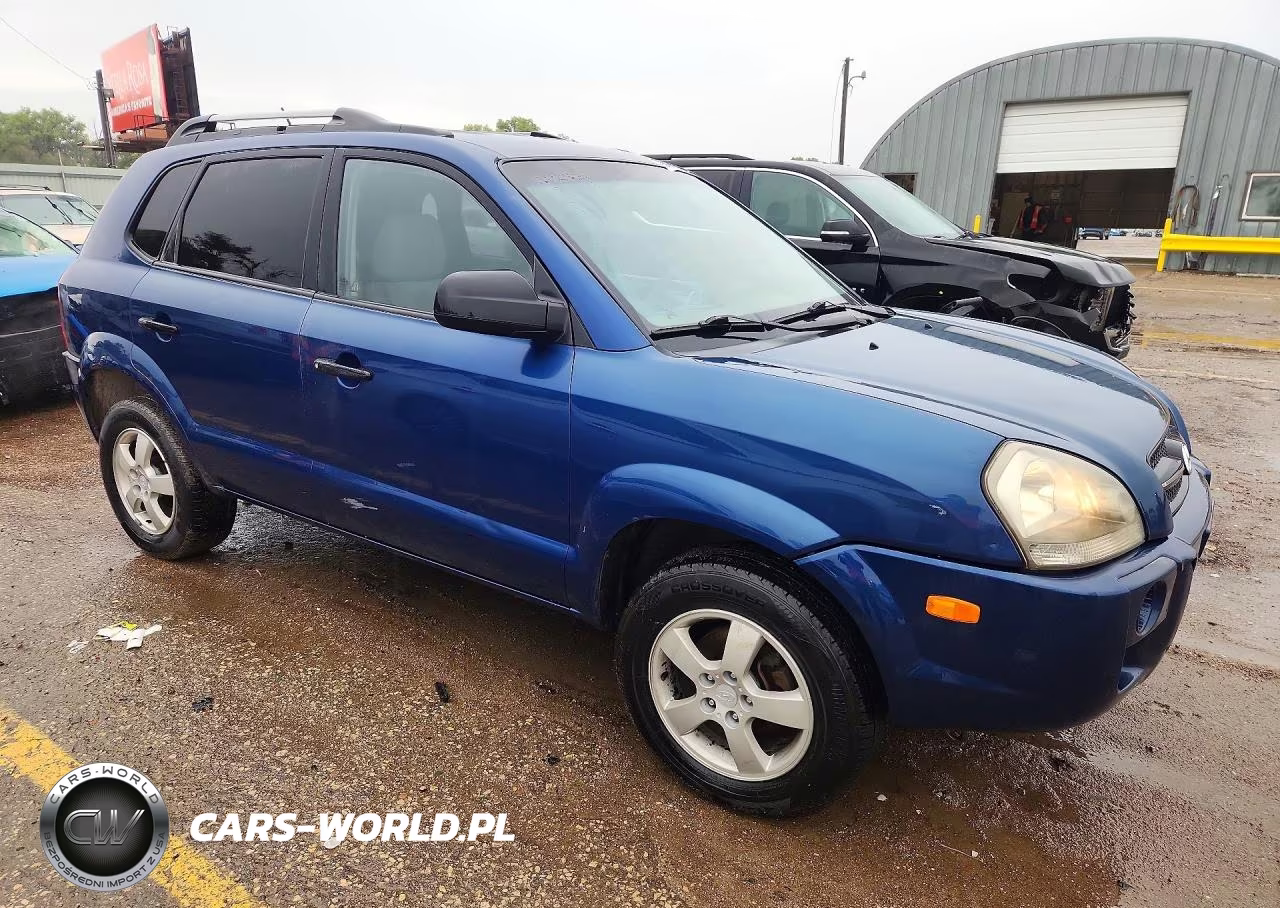 2007 Hyundai Tucson Gls VIN:KM8JM12B47U525574 - 4