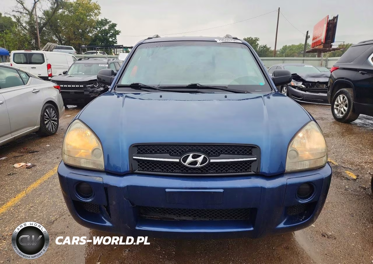 2007 Hyundai Tucson Gls VIN:KM8JM12B47U525574 - 5