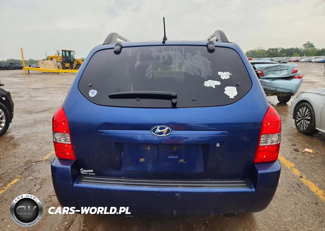 2007 Hyundai Tucson Gls VIN:KM8JM12B47U525574 - 6