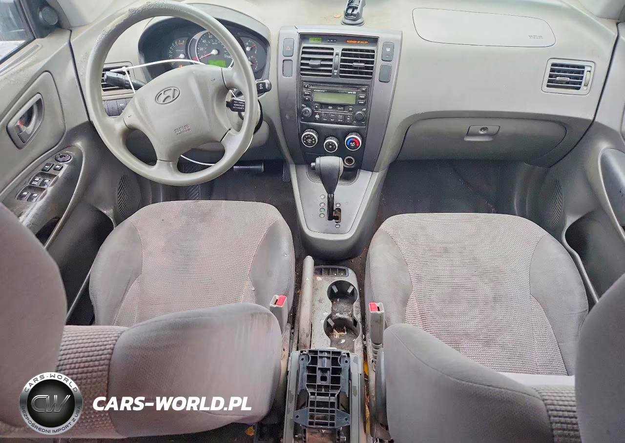 2007 Hyundai Tucson Gls VIN:KM8JM12B47U525574 - 8