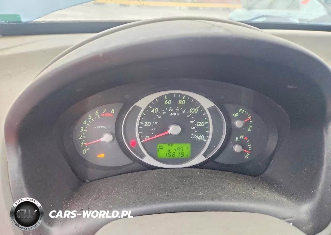 2007 Hyundai Tucson Gls VIN:KM8JM12B47U525574 - 9