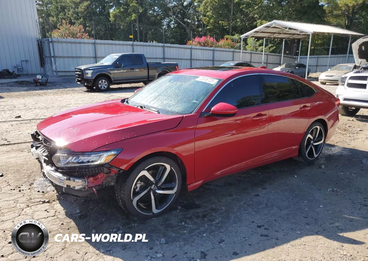 2020 Honda Accord Sport