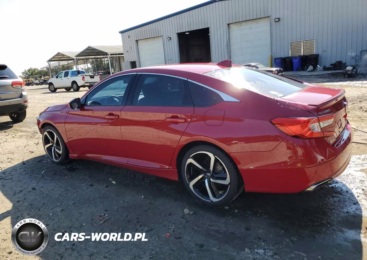 2020 Honda Accord Sport VIN:1HGCV2F39LA025815 - 2