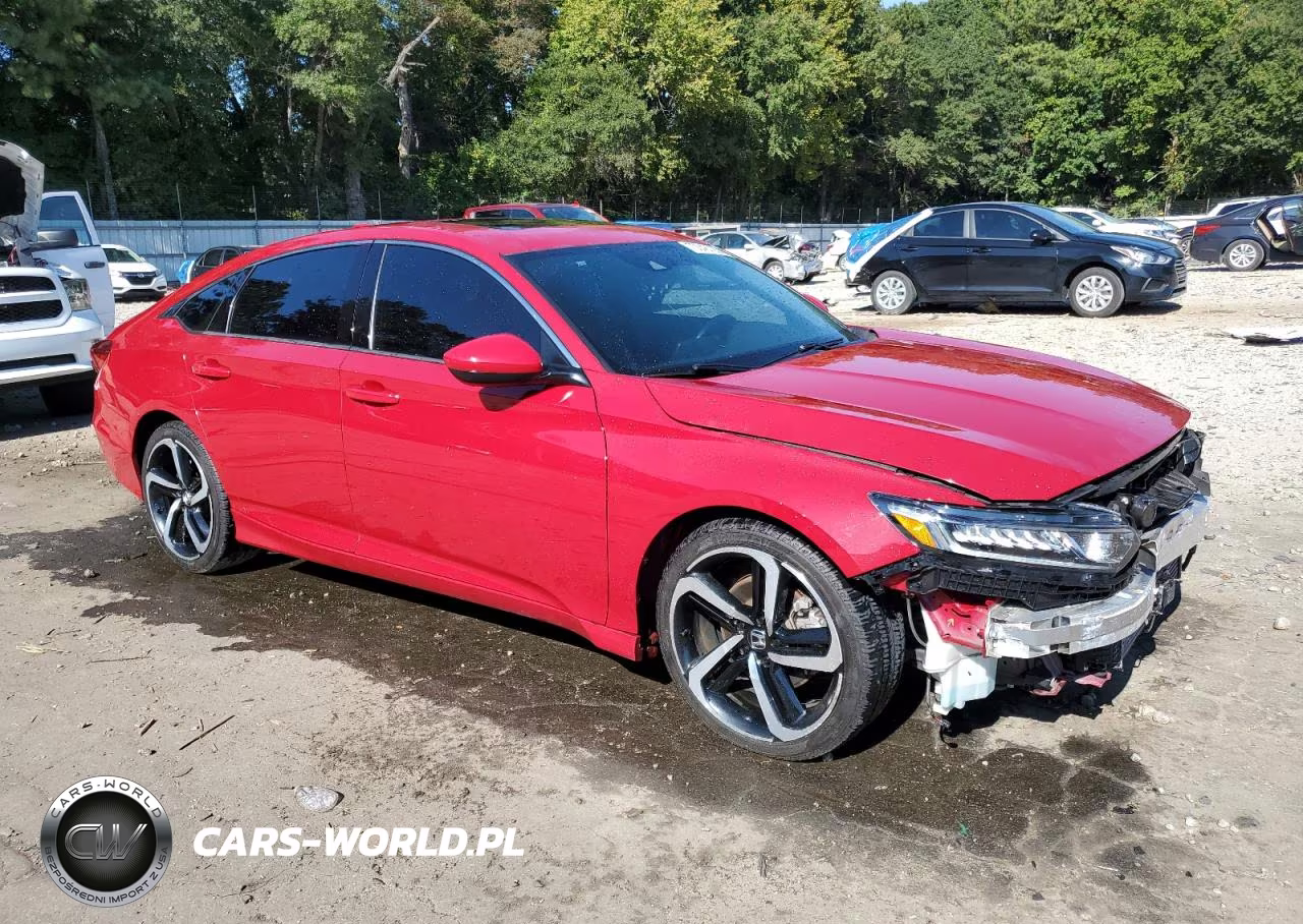 2020 Honda Accord Sport VIN:1HGCV2F39LA025815 - 4