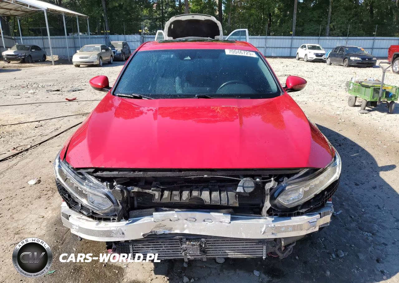 2020 Honda Accord Sport VIN:1HGCV2F39LA025815 - 5
