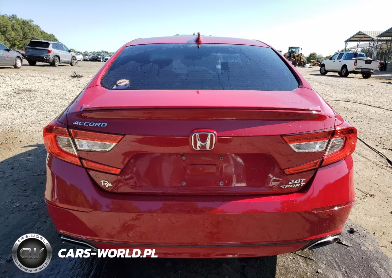 2020 Honda Accord Sport VIN:1HGCV2F39LA025815 - 6