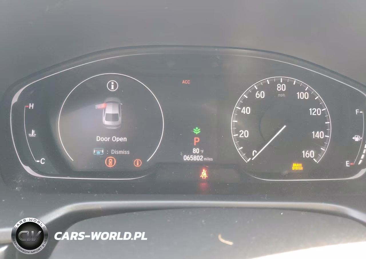 2020 Honda Accord Sport VIN:1HGCV2F39LA025815 - 9