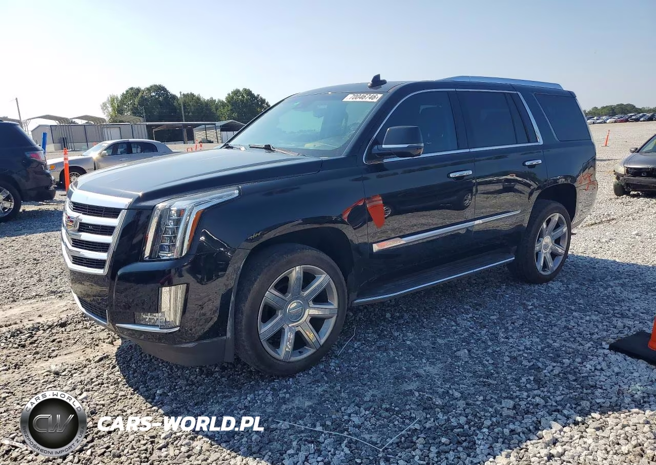 2020 Cadillac Escalade Luxury
