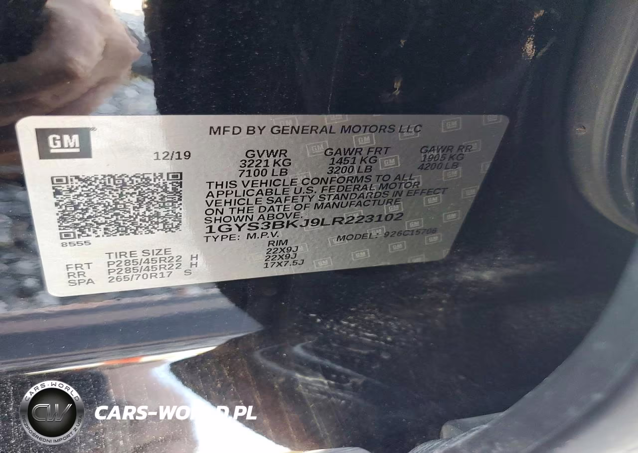 2020 Cadillac Escalade Luxury VIN:1GYS3BKJ9LR223102 - 13
