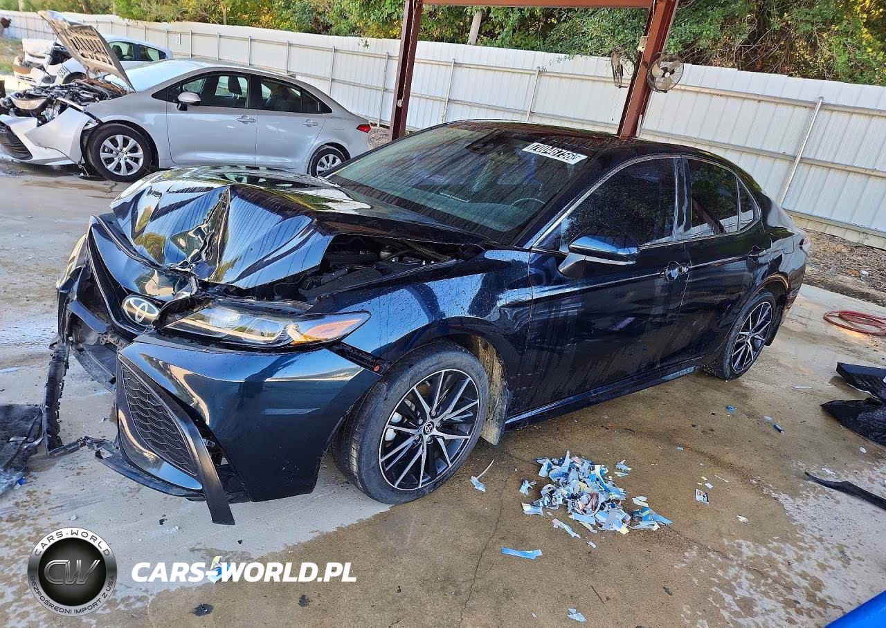 2021 Toyota Camry Se VIN:4T1G11AK8MU453956 - 1