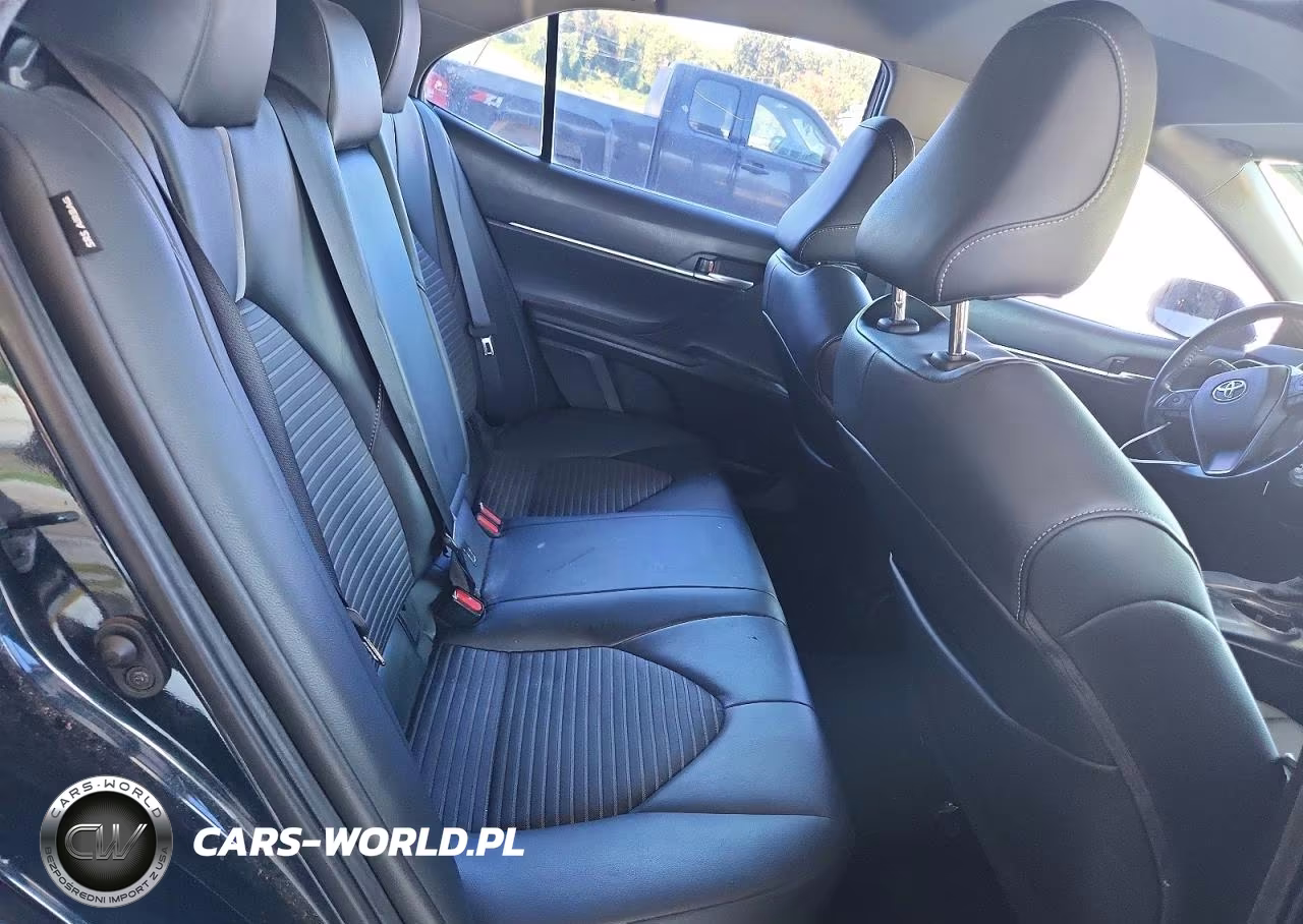 2021 Toyota Camry Se VIN:4T1G11AK8MU453956 - 10