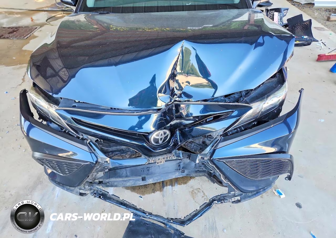 2021 Toyota Camry Se VIN:4T1G11AK8MU453956 - 11