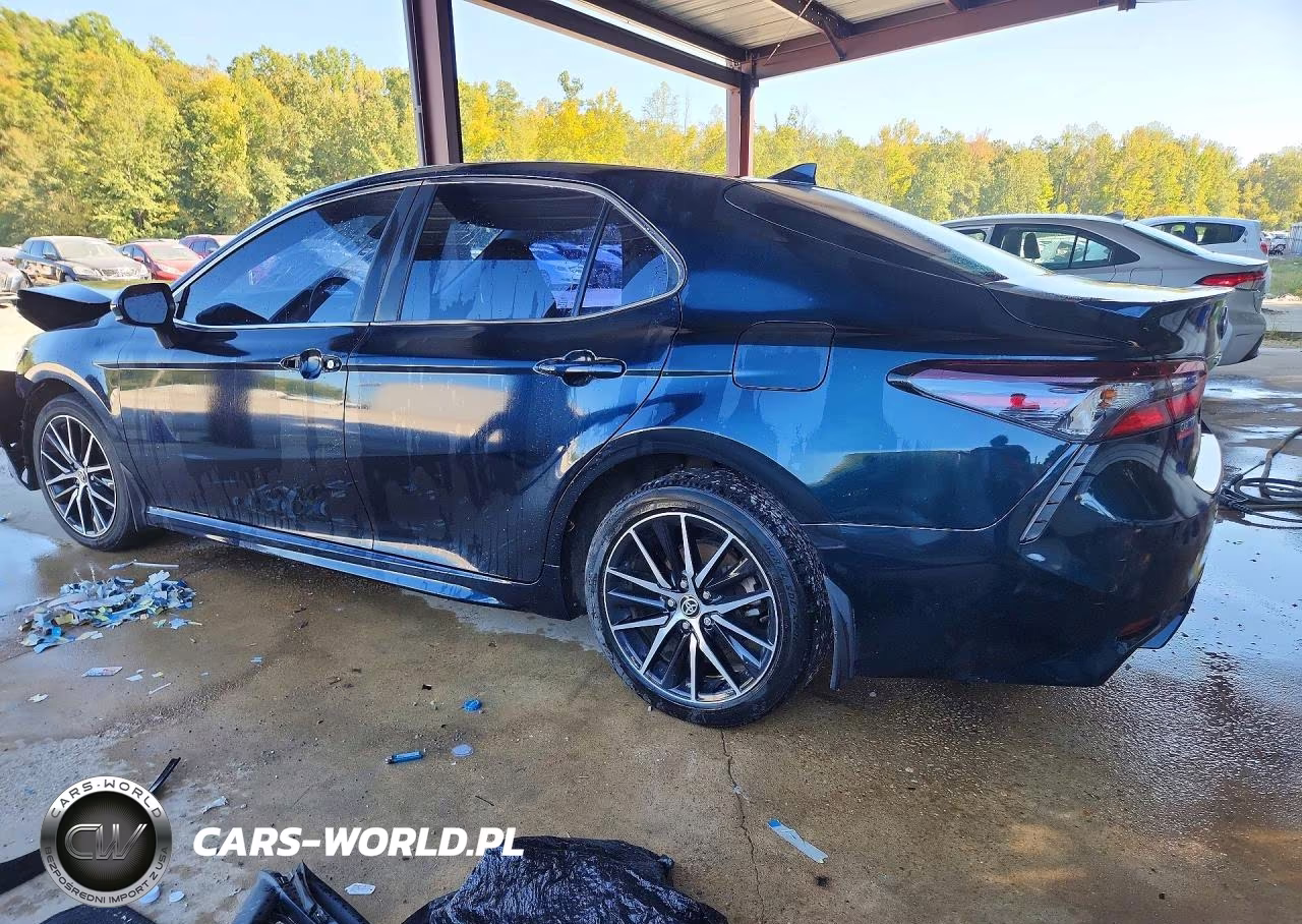 2021 Toyota Camry Se VIN:4T1G11AK8MU453956 - 2
