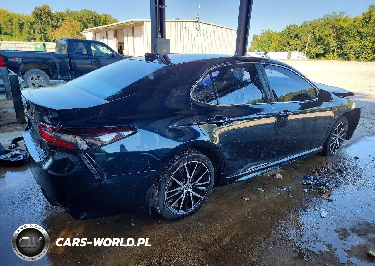 2021 Toyota Camry Se VIN:4T1G11AK8MU453956 - 3