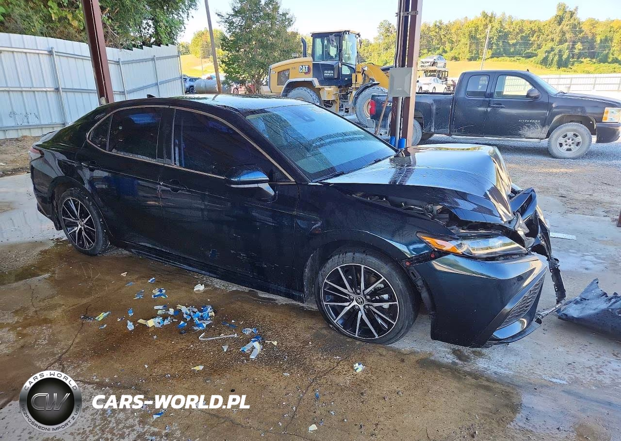 2021 Toyota Camry Se VIN:4T1G11AK8MU453956 - 4
