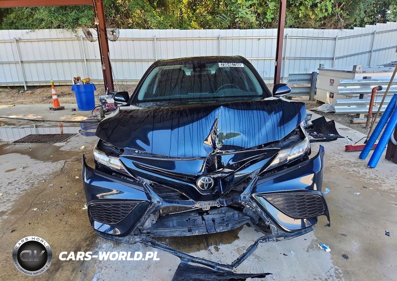 2021 Toyota Camry Se VIN:4T1G11AK8MU453956 - 5