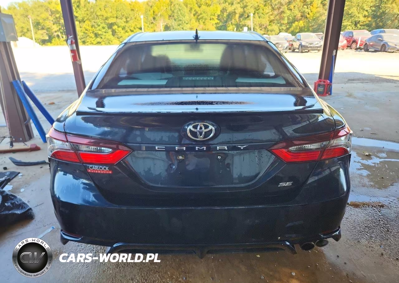 2021 Toyota Camry Se VIN:4T1G11AK8MU453956 - 6