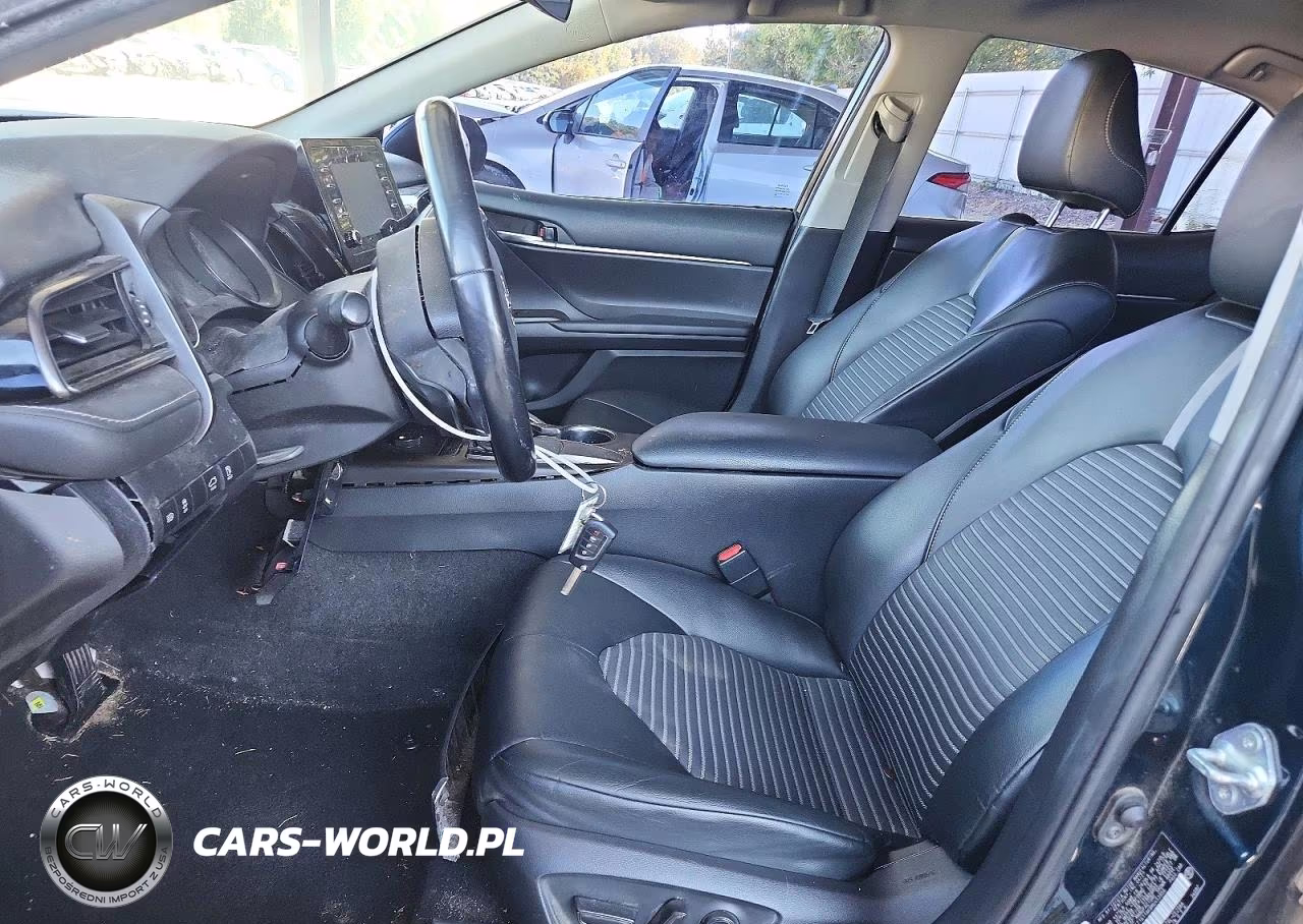 2021 Toyota Camry Se VIN:4T1G11AK8MU453956 - 7