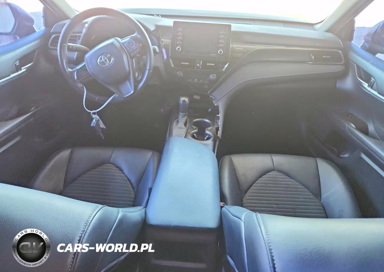 2021 Toyota Camry Se VIN:4T1G11AK8MU453956 - 8