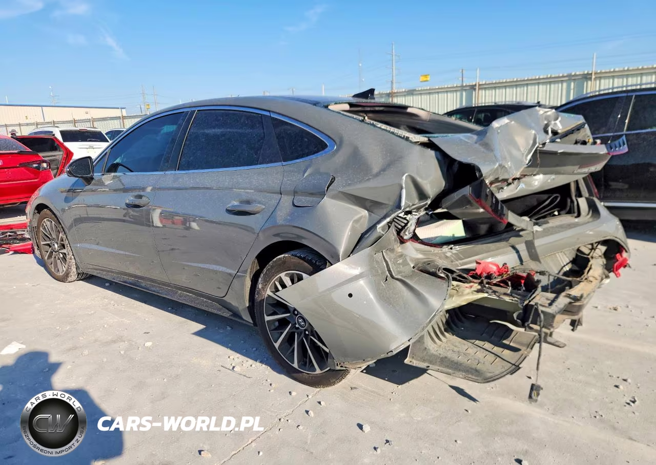 2022 Hyundai Sonata Limited VIN:KMHL34J26NA210238 - 2