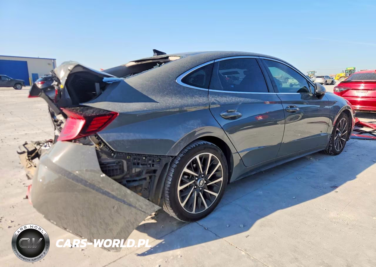2022 Hyundai Sonata Limited VIN:KMHL34J26NA210238 - 3