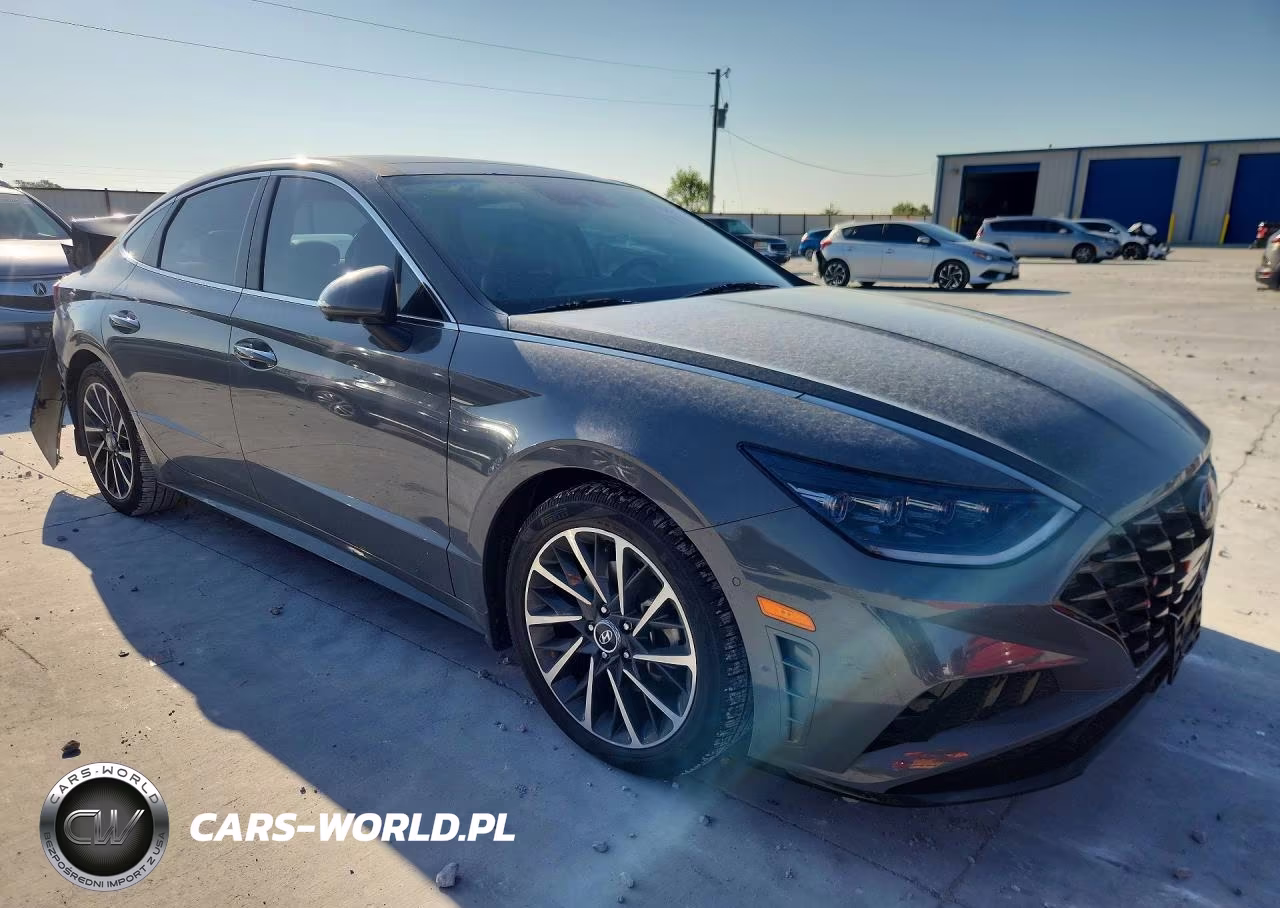 2022 Hyundai Sonata Limited VIN:KMHL34J26NA210238 - 4