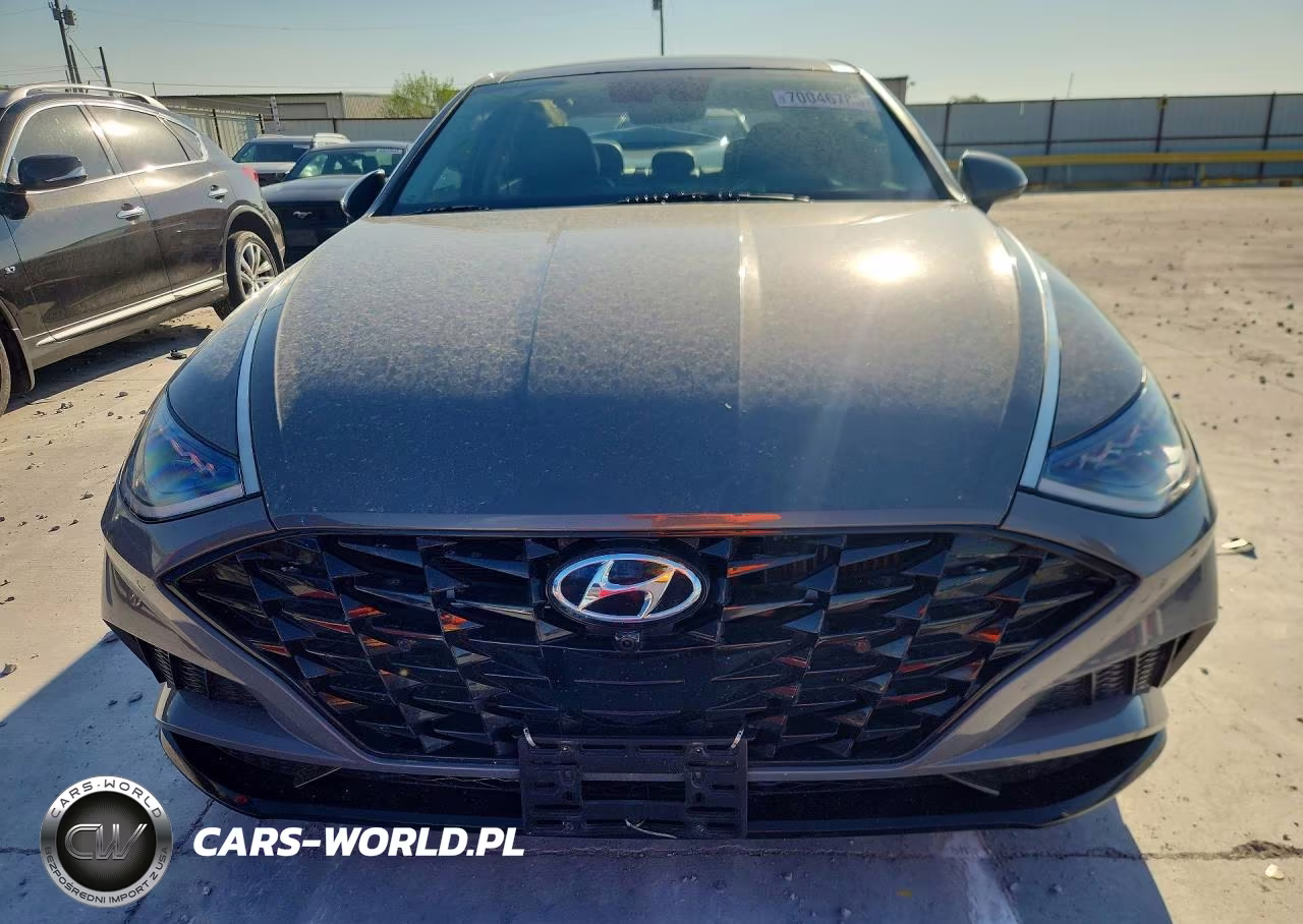 2022 Hyundai Sonata Limited VIN:KMHL34J26NA210238 - 5