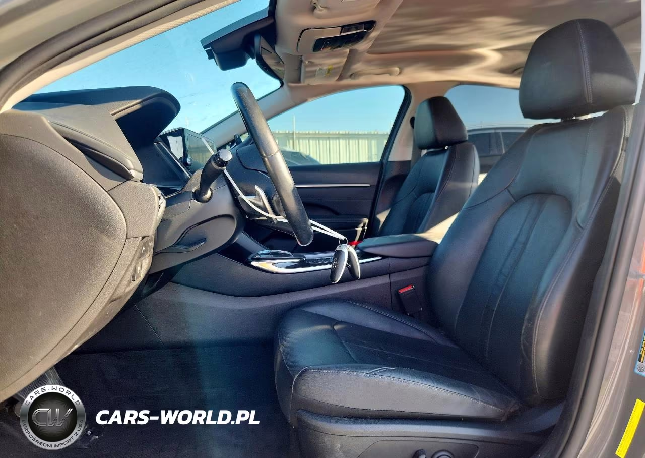 2022 Hyundai Sonata Limited VIN:KMHL34J26NA210238 - 7
