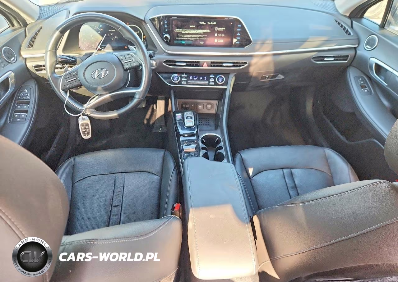 2022 Hyundai Sonata Limited VIN:KMHL34J26NA210238 - 8