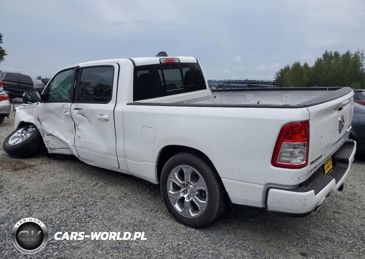 2024 Ram 1500 Big Horn-Lone Star VIN:1C6SRFMT6RN169467 - 2
