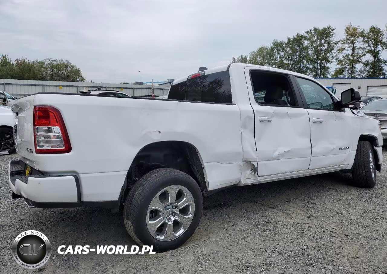 2024 Ram 1500 Big Horn-Lone Star VIN:1C6SRFMT6RN169467 - 3