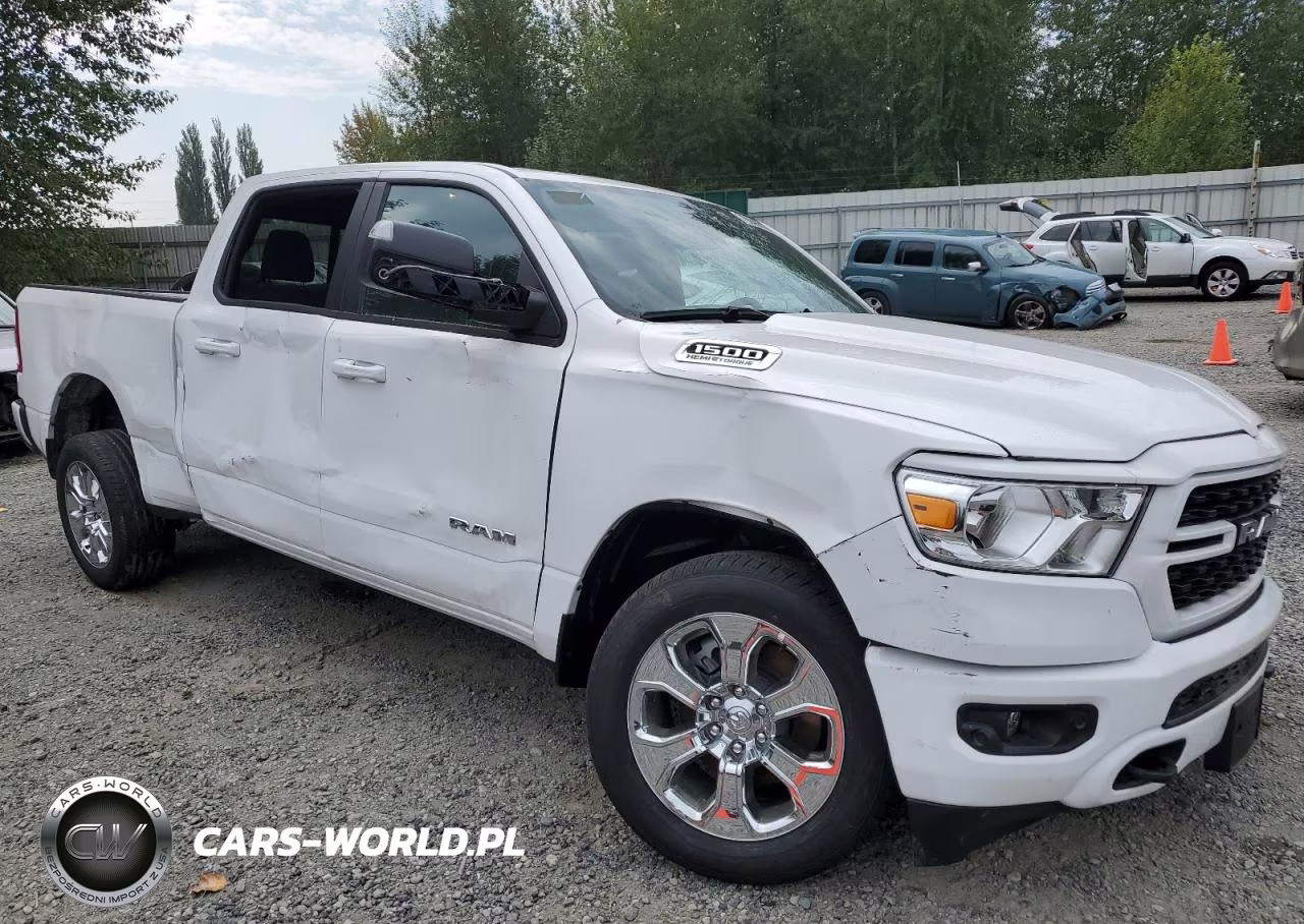 2024 Ram 1500 Big Horn-Lone Star VIN:1C6SRFMT6RN169467 - 4
