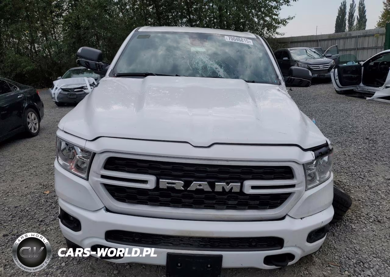 2024 Ram 1500 Big Horn-Lone Star VIN:1C6SRFMT6RN169467 - 5