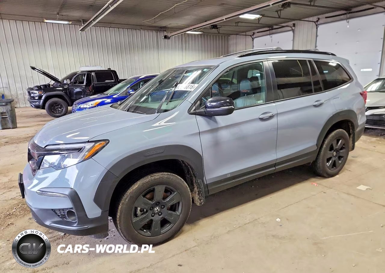 2022 Honda Pilot Trailsport VIN:5FNYF6H85NB074117 - 1