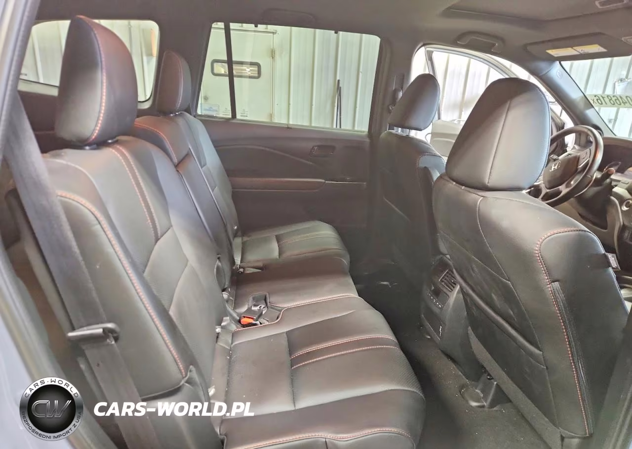 2022 Honda Pilot Trailsport VIN:5FNYF6H85NB074117 - 11
