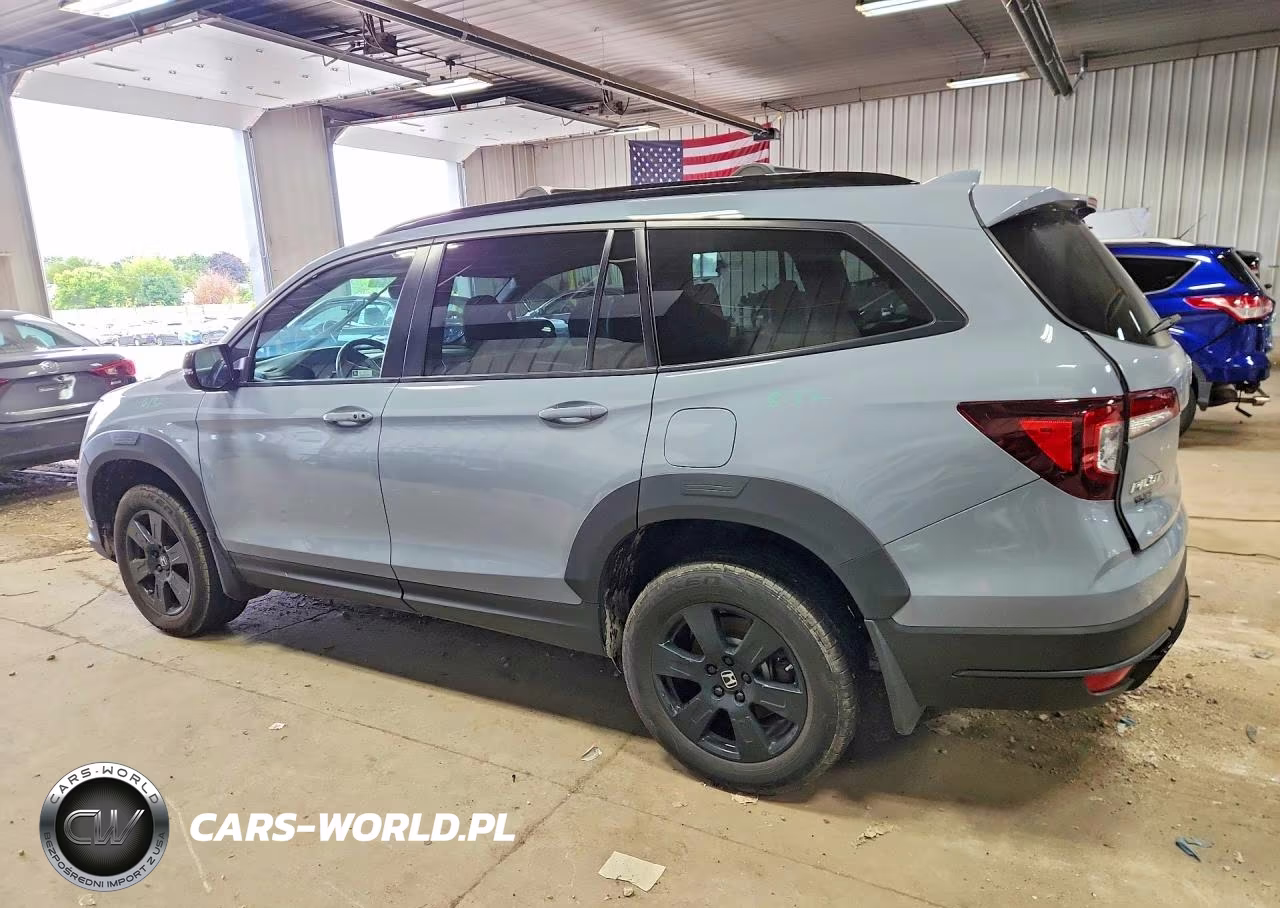 2022 Honda Pilot Trailsport VIN:5FNYF6H85NB074117 - 2