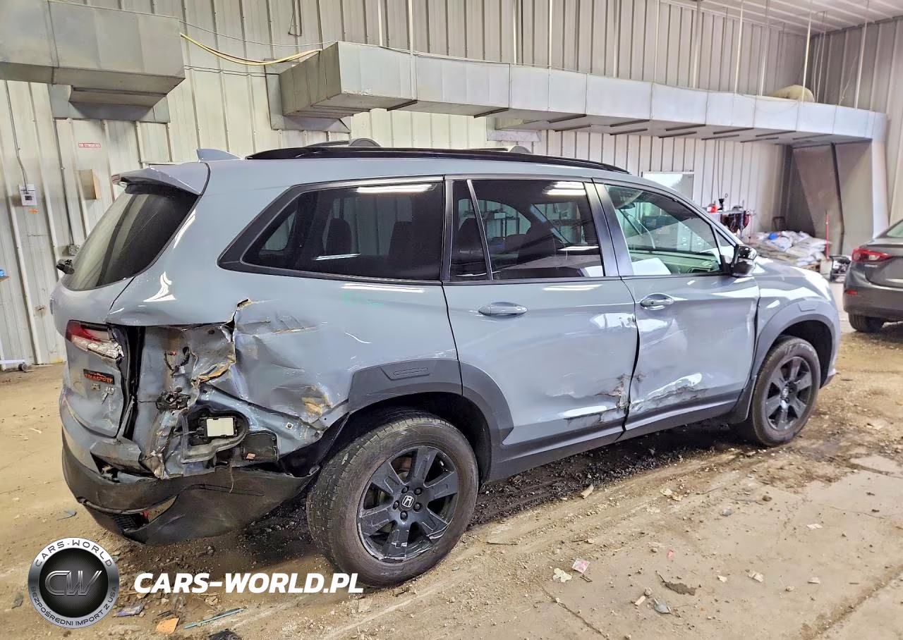 2022 Honda Pilot Trailsport VIN:5FNYF6H85NB074117 - 3