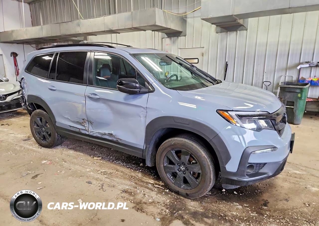 2022 Honda Pilot Trailsport VIN:5FNYF6H85NB074117 - 4
