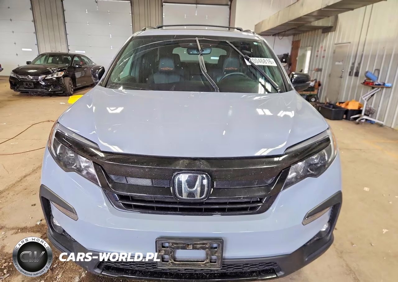 2022 Honda Pilot Trailsport VIN:5FNYF6H85NB074117 - 5