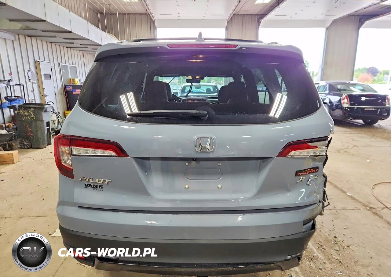 2022 Honda Pilot Trailsport VIN:5FNYF6H85NB074117 - 6