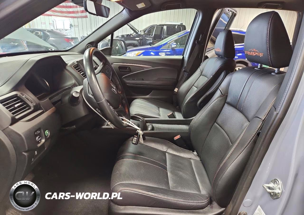 2022 Honda Pilot Trailsport VIN:5FNYF6H85NB074117 - 7