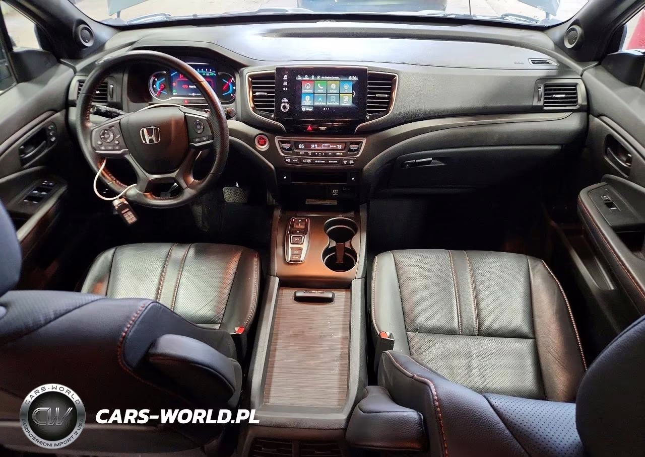 2022 Honda Pilot Trailsport VIN:5FNYF6H85NB074117 - 8