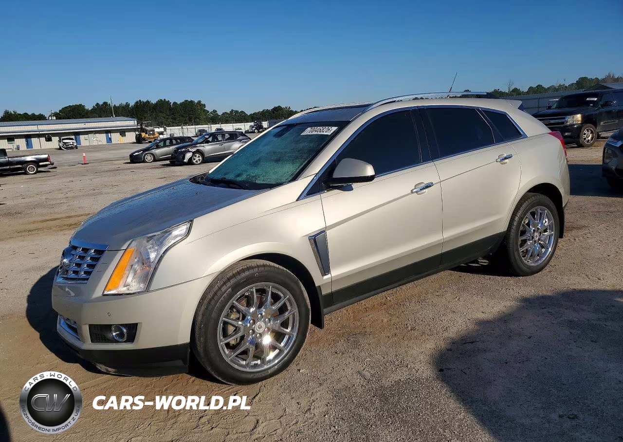 2014 Cadillac Srx Premium Collection