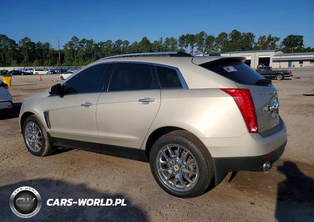 2014 Cadillac Srx Premium Collection VIN:3GYFNDE32ES578553 - 2