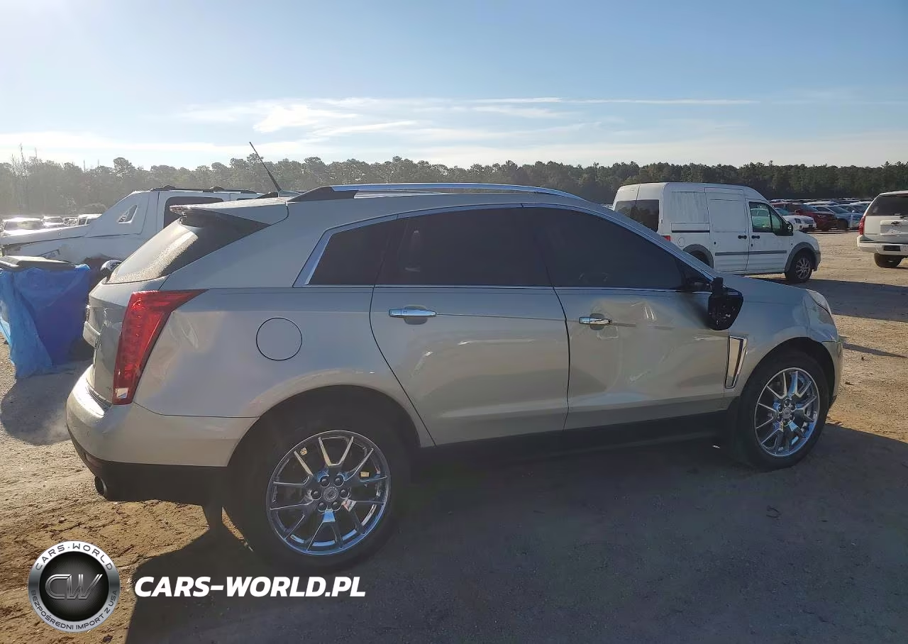 2014 Cadillac Srx Premium Collection VIN:3GYFNDE32ES578553 - 3